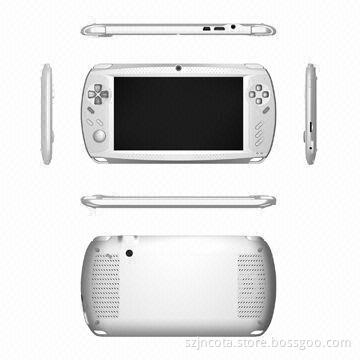 5.0-inch Google's Android Handheld Game Players with Sunplus ML Solution, 2,800mAh Battery Capacity